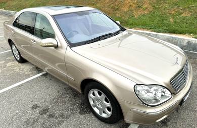Mercedes Benz S320 320 (CBU) in Johor Bahru, JHR