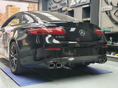 Mercedes C238 Coupe Carbon Diffuser Exhaust Tip