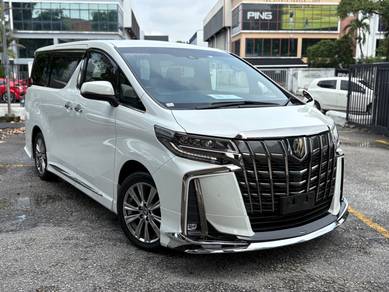 2023 Toyota Alphard SC