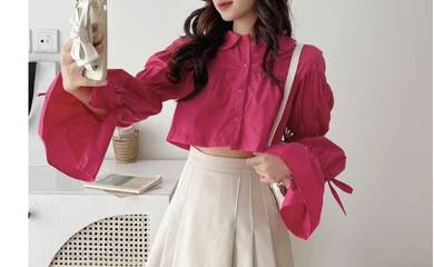 Pink Cute Top
