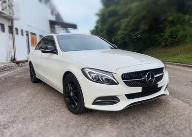 Mercedes Benz C200 AMG 200 AMG GRAND EDITION (CBU) in Johor Bahru, JHR