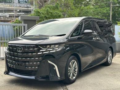 Toyota Alphard Z in Kepong, KUL