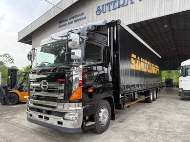Hino 700 Rebuild Curtain Sider Lorry