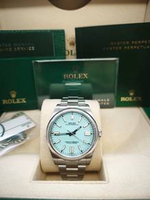 Original Dial still remain ✅ 
124300 Rolex OP Silv