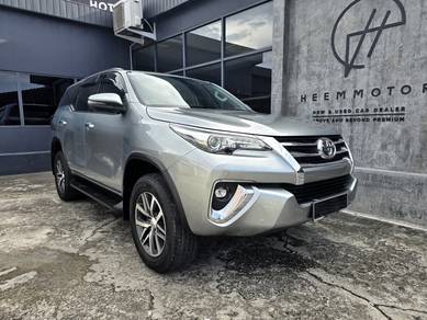 2019 Toyota Fortuner SRZ 4X4