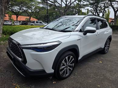 Toyota Corolla Cross HYBRID in Kota Kinabalu, SBH