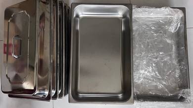 Buffet Set Tray /Cover/Stand (FULLSET)