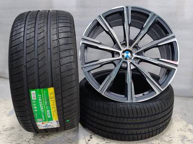 BMW X5 F15 E70 X6 E71 21" Forged Rim + Tayar R294