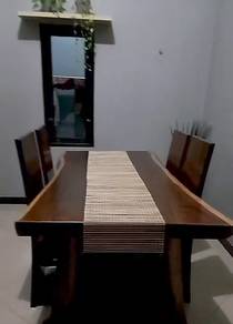 Table Runner Buluh