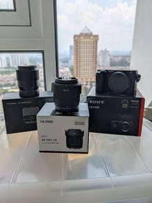 Sony Alpha a6400 Fullset