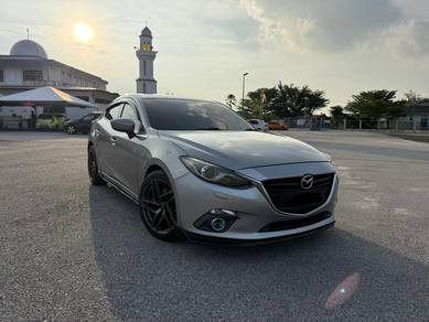 Mazda 3 SEDAN HIGH SKYACTIV (CKD) in Bukit Mertajam, PNG