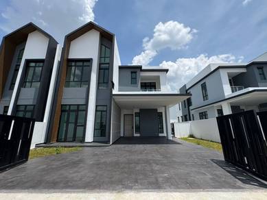 Semi-Detached House For Sale in Johor Bahru,JHR