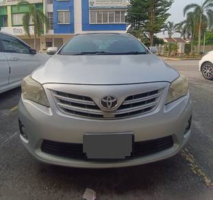 Toyota Altis ALTIS G in Klang, SGR