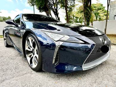 Lexus LC 500 COUPE in Sungai Pinang, PNG