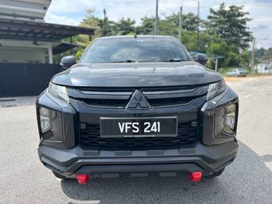 2020 Mitsubishi Triton VGT ADVENTURE X