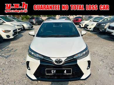 Toyota Yaris E in Kuching, SWK