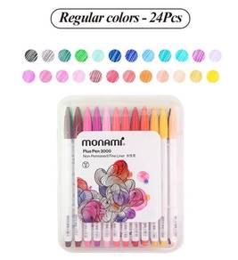 Monami Plus Pen 3000