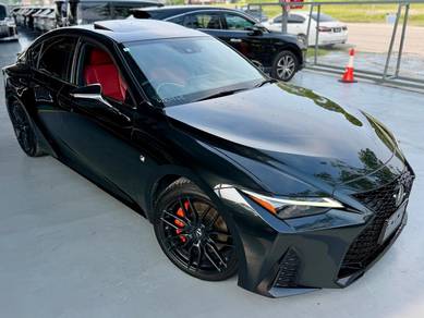 Lexus IS 300 F SPORT MODE BLACK in Kajang, SGR