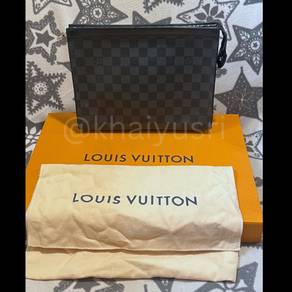 [Authentic] Louis Vuitton Pochette Voyage MM N6351