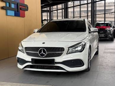 Mercedes Benz CLA200 200 (CBU) in Salak Selatan, KUL