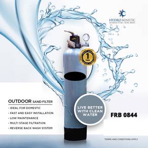 Home/Shop FRB (Dia.8inch x H44inch) Sand Filter