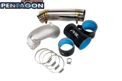 PRL Titanium Turbo Inlet Pipe Honda Civic FL5 FL5R