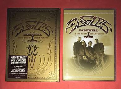 EAGLES - LIVE FROM MELBOURNE 2DVD Set