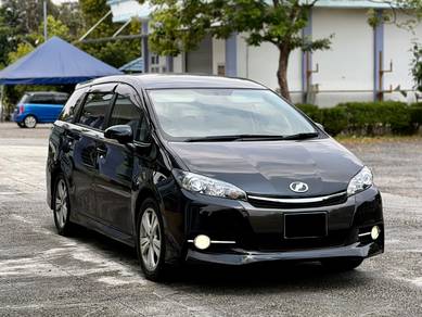 Toyota Wish S in Johor Bahru, JHR