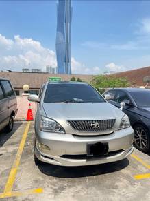 Toyota Harrier 240G in Subang Jaya, SGR