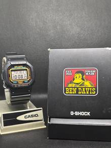 Casio G Shock Ben Davis DW5600E