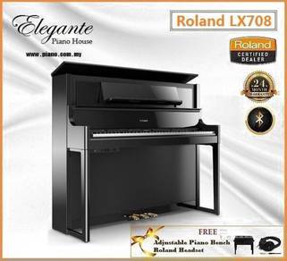 Roland LX708 Luxury Hybrid Digital Piano
