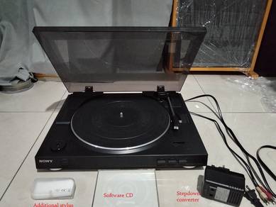 Sony turntable PS-LX300USB