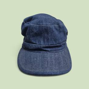 cap denim uniglo