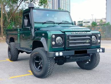 2011 Land Rover Defender 110 HIGH CAPACITY PICK UP