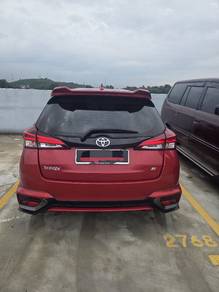 Toyota Yaris E in Puchong, SGR