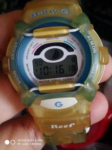 Old Casio baby g watch