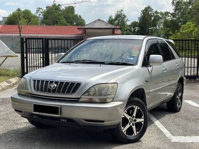 Toyota Harrier in Cheras, KUL
