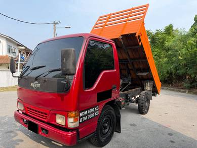 2002 Lori Hicom MTB140 2.8 TIPPER JEK DUMPER Lorry