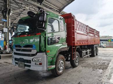 2026 Nissan UD Trucks CV5/CG5 Steel Tipper 33000kg