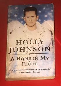 FGTH HOLLY JOHNSON - A BONE IN MY FLUTE BOOK Buku