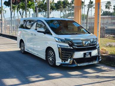 Toyota Vellfire Z G EDITION in Pandamaran, SGR