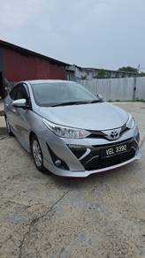 Toyota Vios E in Penampang, SBH