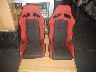 Recaro SR7 GU100 Semi Bucket Seat FL5 FK8 GR86 EVO