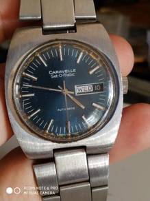 Vintage Caravelle Bulova automatic watch