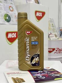 Motorcycle Racing Oil 5W-60 API SL MA2 1L - MOL