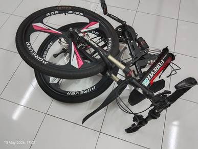 Forever Bicycle Fold MTB Basikal Lipat 27 speed