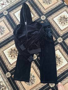 Authentic JUICY COUTURE Black Tracksuit Size S