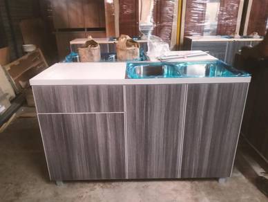 sinki dapur 4,5,6 kaki cod