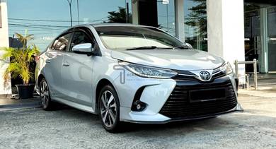 Toyota Vios E in Nibong Tebal, PNG