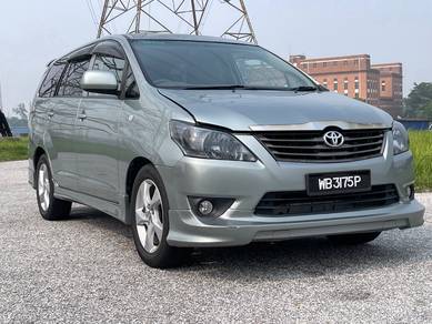 Toyota Innova E in Klang, SGR